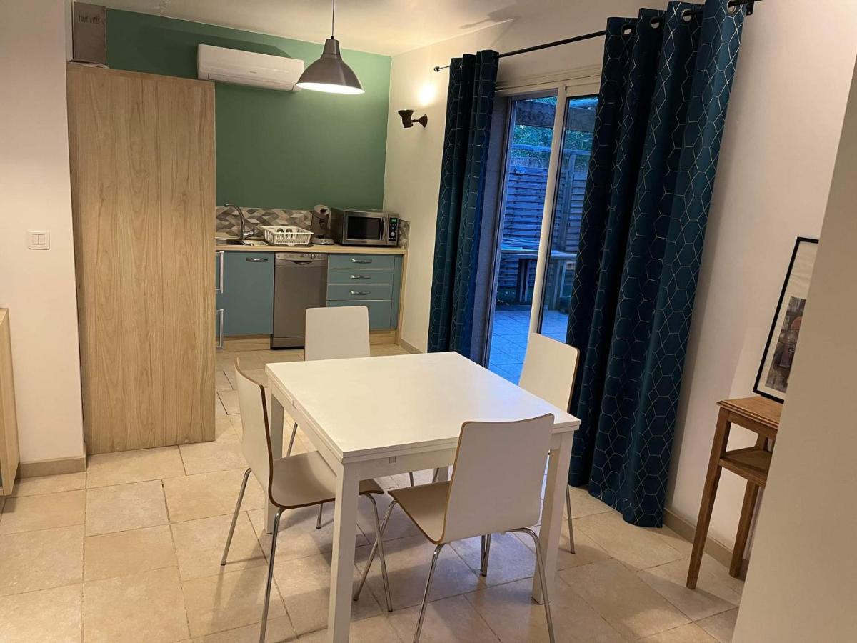 Cottage Chaleureux tout équipé climatisé à Jacou Montpellier Exterior foto